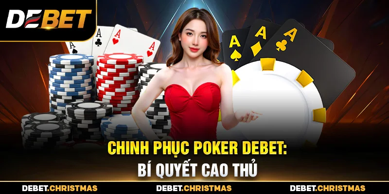 Poker Debet - Phân tích bài đối thủ để dẫn đầu ván đấu Poker Debet - Phân tích bài đối thủ để dẫn đầu ván đấu