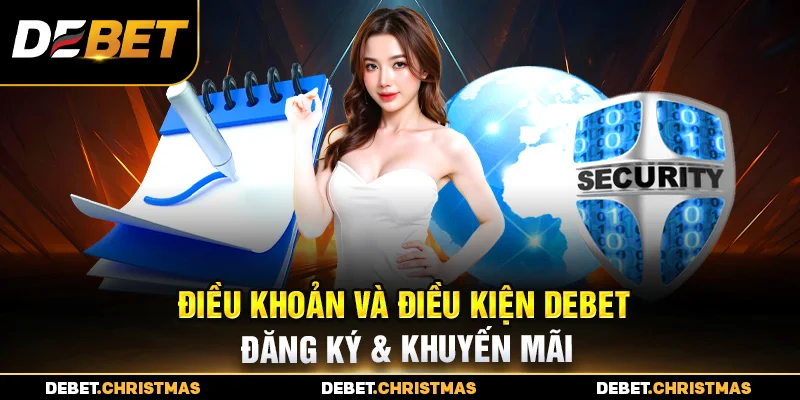 Điều khoản và điều kiện Debet - Bảo vệ quyền lợi người chơi Điều khoản và điều kiện Debet - Bảo vệ quyền lợi người chơi