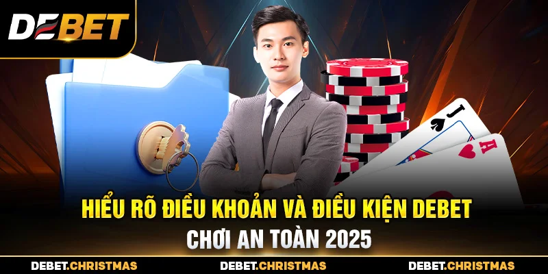 Điều khoản và điều kiện Debet - Pháp lý minh bạch, uy tín Điều khoản và điều kiện Debet - Pháp lý minh bạch, uy tín