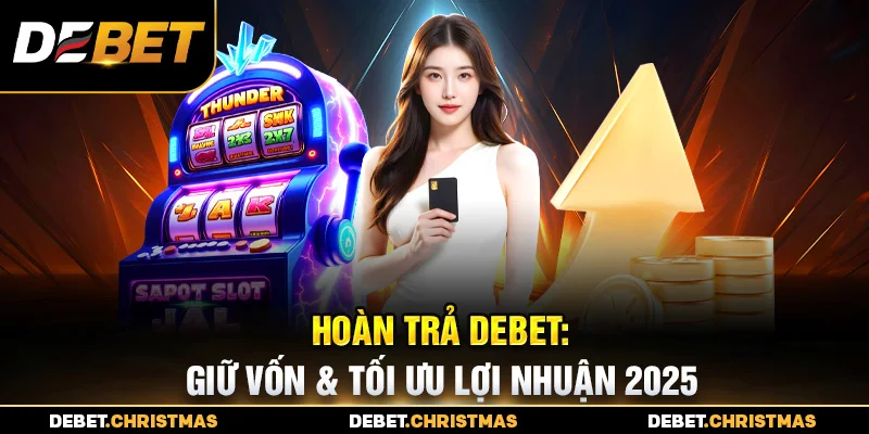 Hoàn trả Debet - Nhận ưu đãi hàng tuần, ổn định lâu dài Hoàn trả Debet - Nhận ưu đãi hàng tuần, ổn định lâu dài