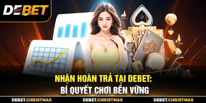 Hoàn trả Debet - Bảo vệ vốn, kéo dài trải nghiệm chơi Hoàn trả Debet - Bảo vệ vốn, kéo dài trải nghiệm chơi